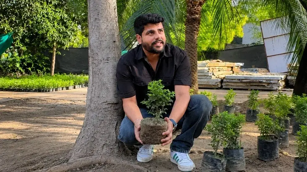 Sandeep Chahal, Founder of Oxygreen Foundation