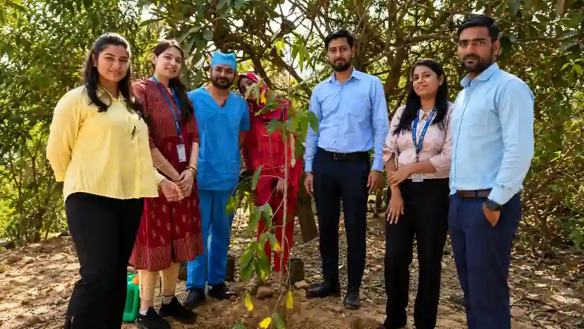 Marengo Asia Hospitals Gurugram Growing a Greener Future