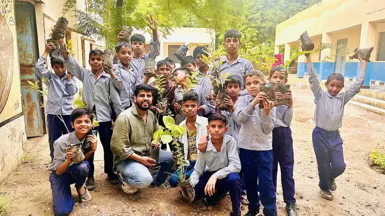Teaching Students the Importance of Trees and Environment